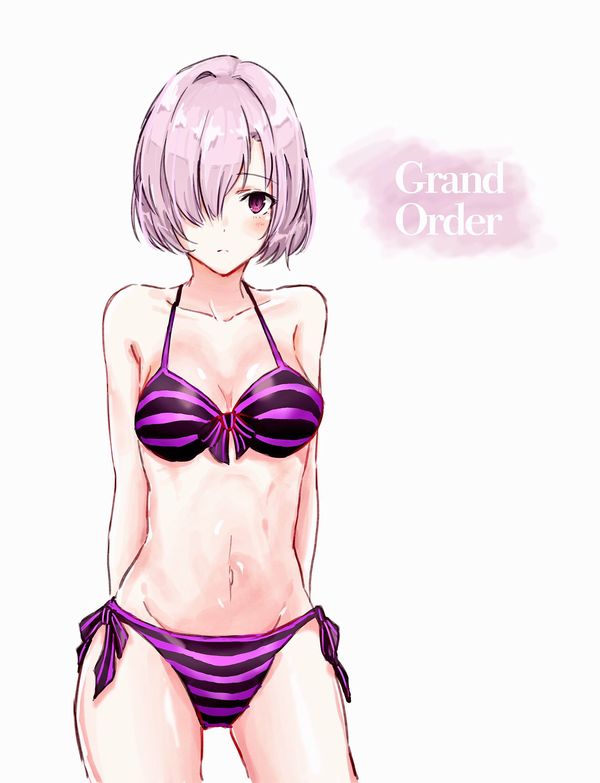 マシュ・キリエライトFGO　Fate/Grand Order　エロ画像025